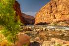 USA-Arizona-Grand Canyon National Park House Rock Rapid in Marble Canyon Art Print